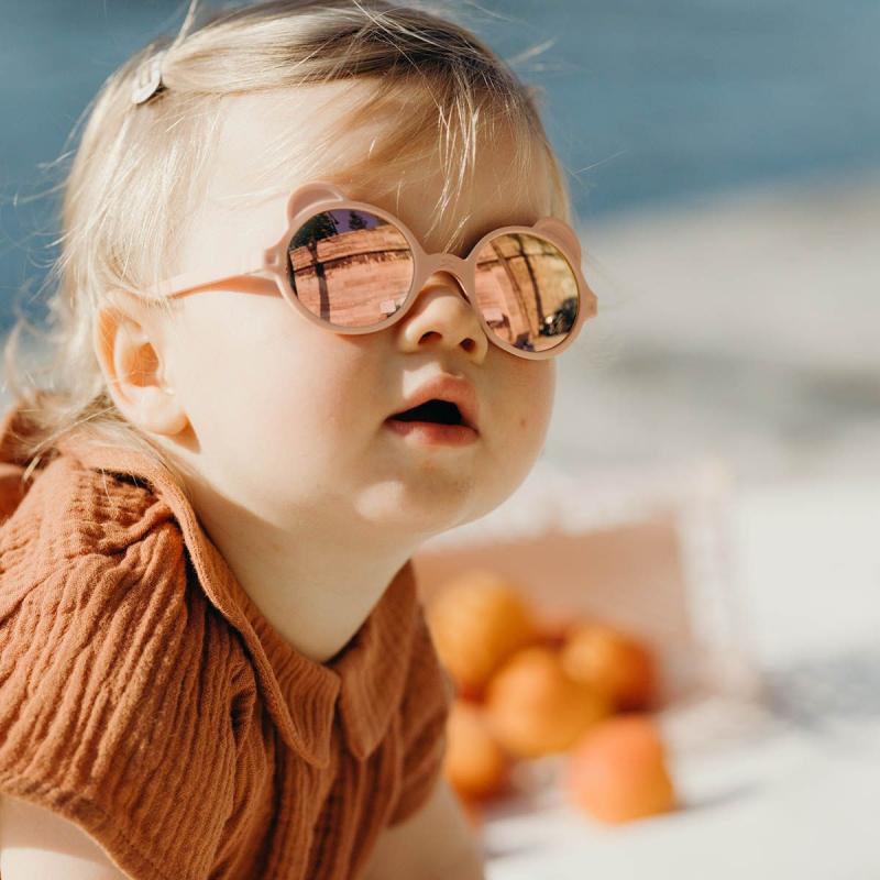 KiETLA Slnečné okuliare OURS'ON 2-4 roky, rôzne farby