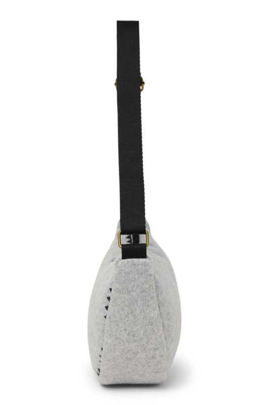 STUDIO NOOS - Vlněná Adult FANNY kabelka | Grey 3
