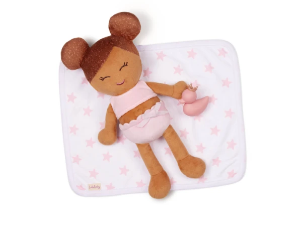 Bábika plyšová do vane LIght Brown Hair 2