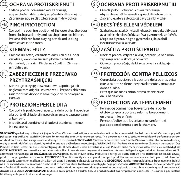 Ochrana proti priškripnutiu, white 6