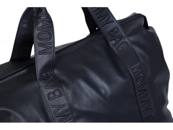 Prebaľovacia taška Mommy Bag Signature Vegan Leather Black 6