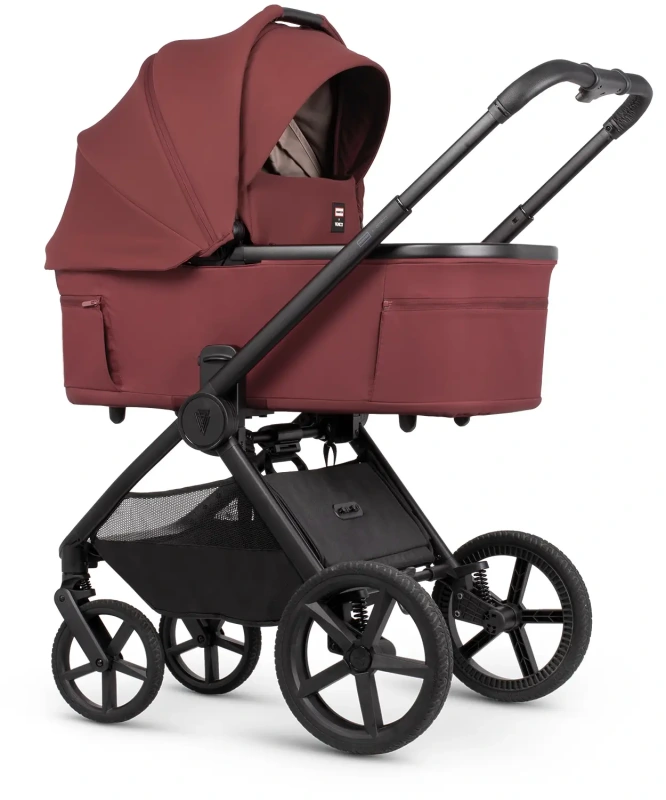 VENICCI x HUNTER Kombinovaný kočík Upline 3 Red 5
