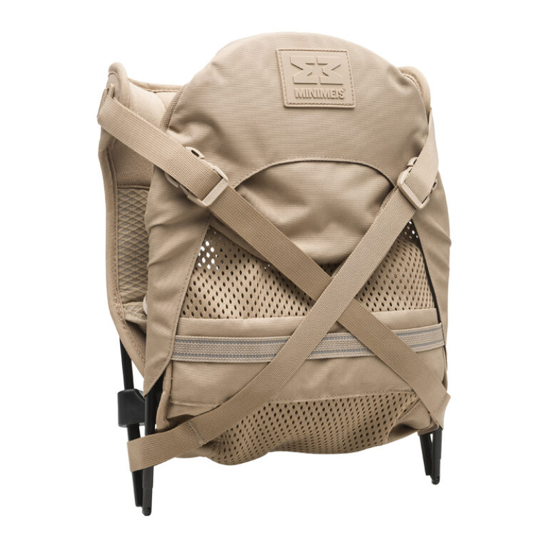 MiniMeis Shoulder Carrier G5 6mon-18kg sand premium 4