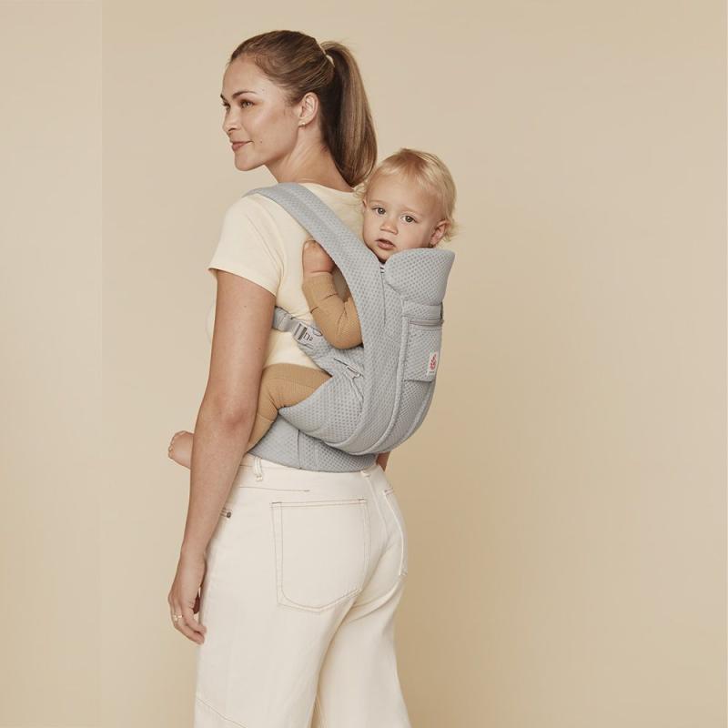 ERGOBABY | OMNI DELUXE Mesh - Pearl Grey 3