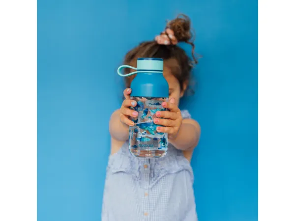 Plastová fľaša Ice Kids s pútkom Sea Animals 430 ml 2