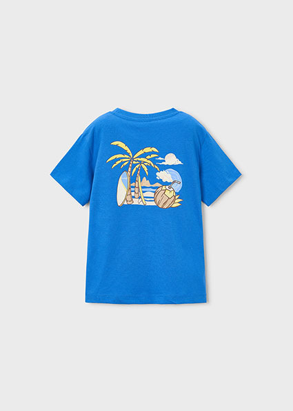 Mayoral chlapčenské tričko Blue 2