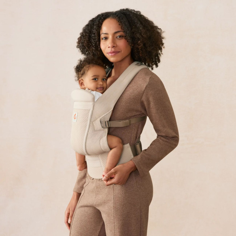 ERGOBABY | Nosič OMNI LITE Mesh - Natural Beige 5
