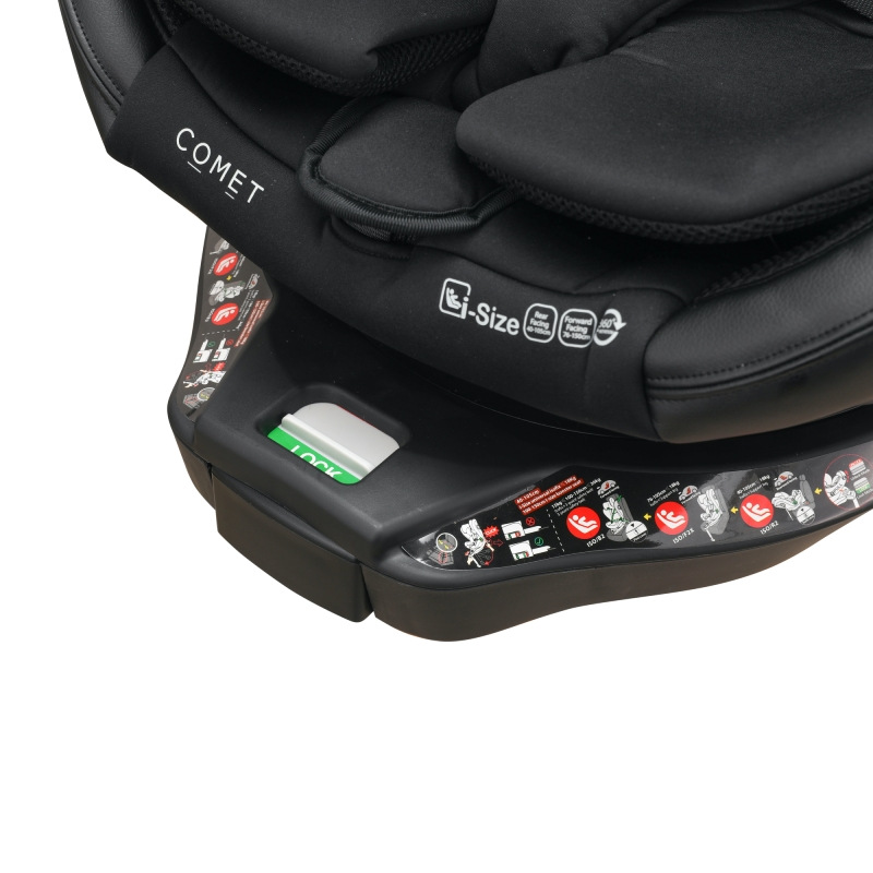 Cozy N Safe COMET i-Size 360° autosedačka 40-150, Onyx 2025 19