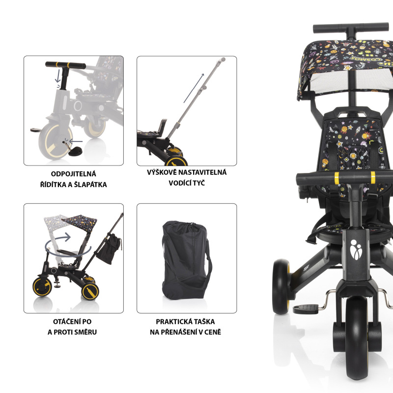 Trojkolka Nova 2, Aquatic Green 8