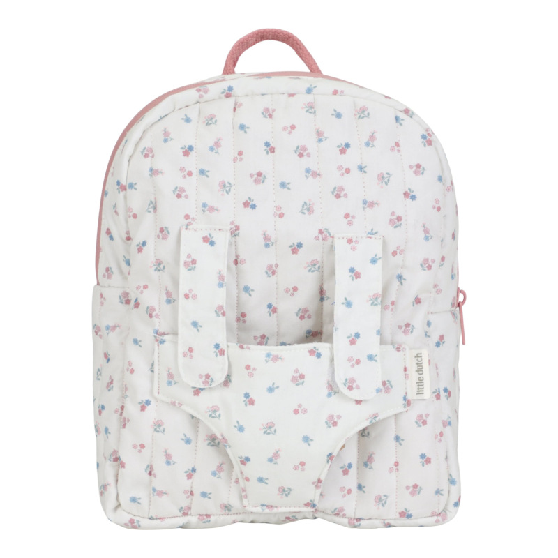 Batoh s nosičom pre bábiky Pink 2