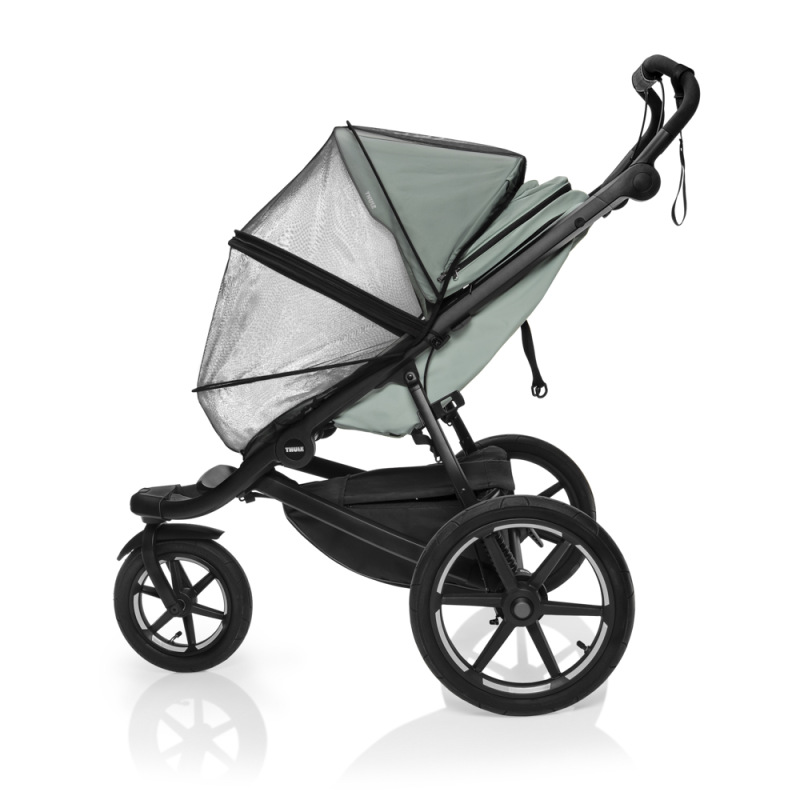 Moskytiéra na kočík universal exclusive, Black 9