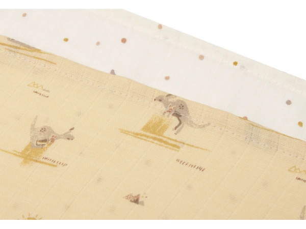 Plienky 3 ks 70x70 cm Kangaroots 3