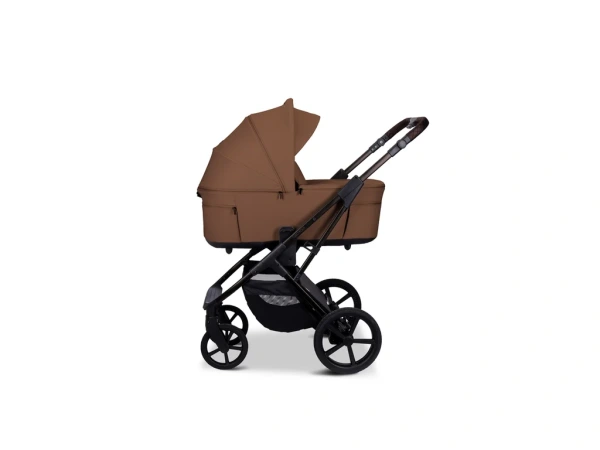 Kočík od narodenia Moon CIAO FOLD - COGNAC