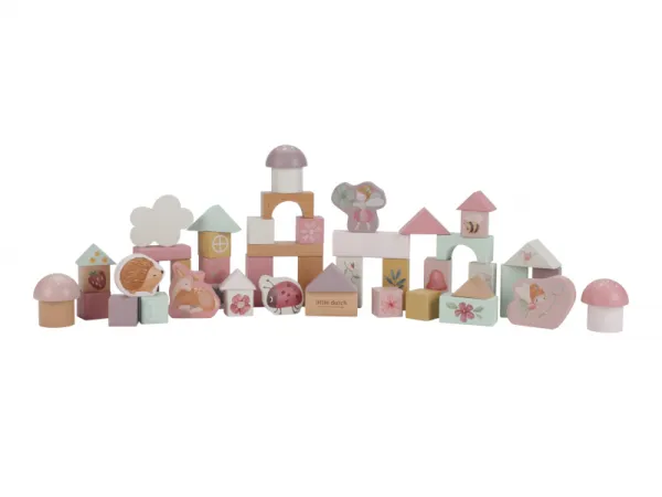 Kocky drevené v tube Fairy Garden