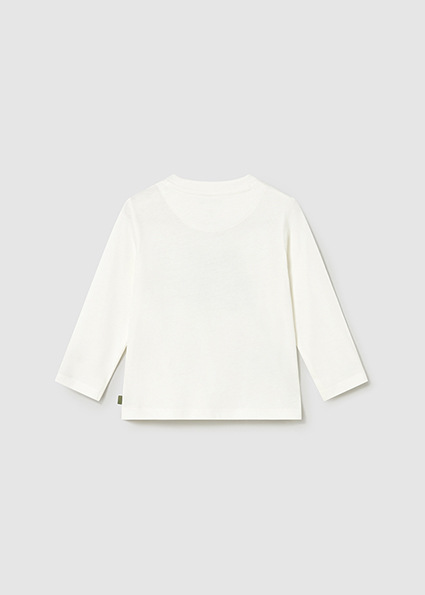Mayoral chlapčenské tričko Cream 3