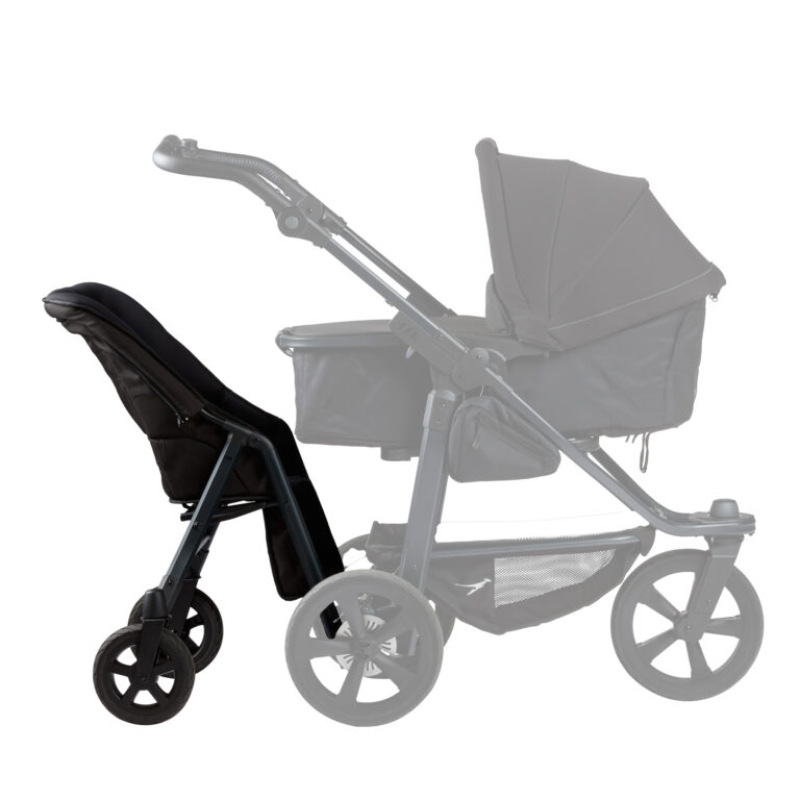 Tfk shuttle - secondseat black 8