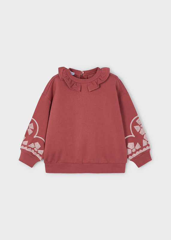 Mayoral Mikina Dark Red