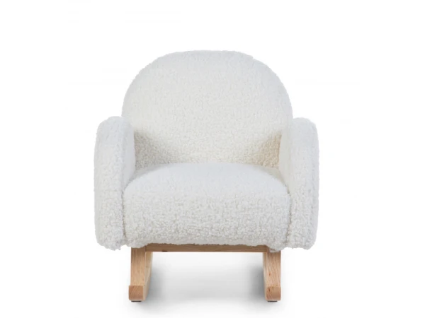 Kreslo detské hojdacie Teddy Off White 1