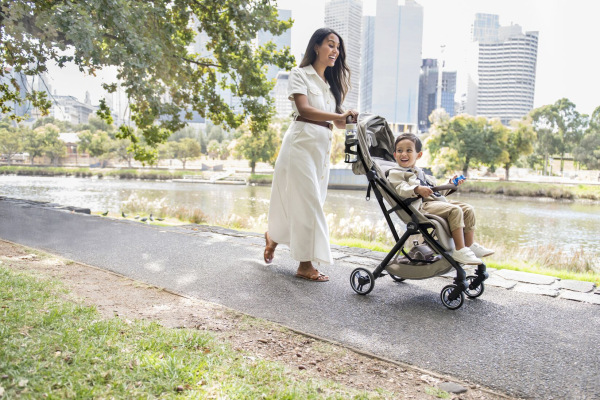 Kočík FLYLITE, Sage Green 11