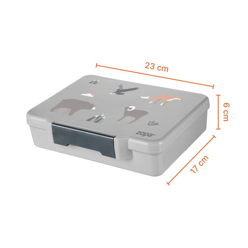 Box na občerstvenie 1330 ml, Mountains 4