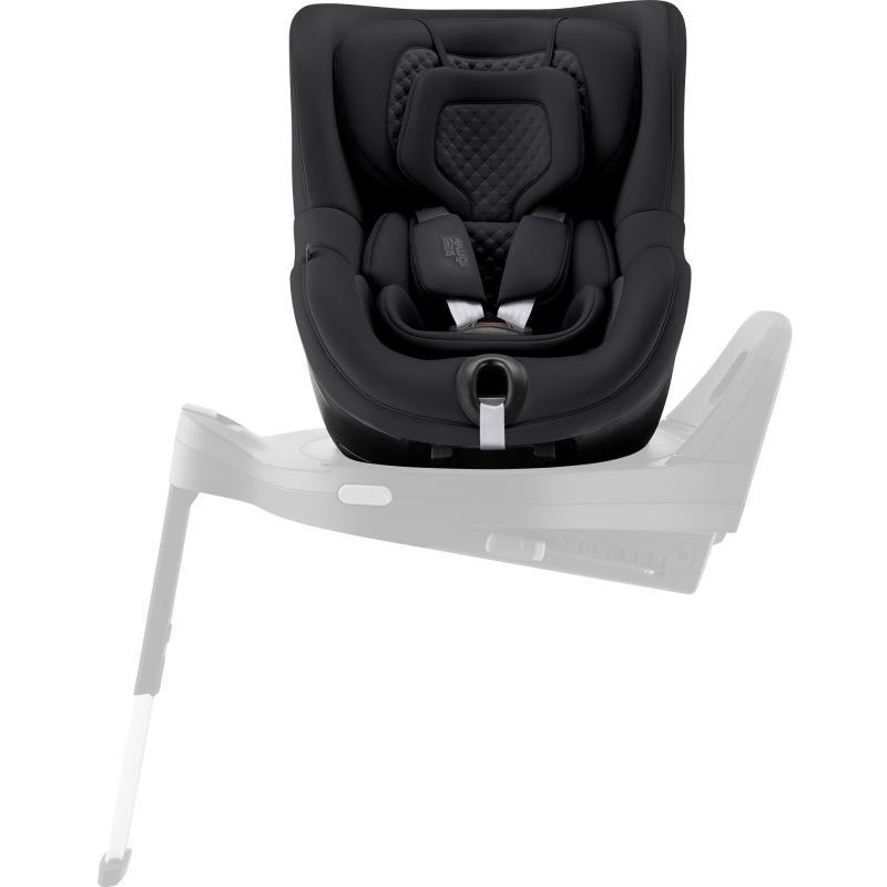 Autosedačka Dualfix 5Z Lux, Onyx Black 3