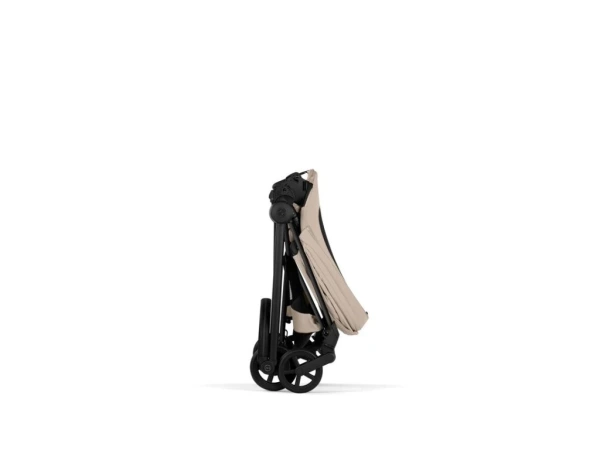 Cybex MIOS Comfort rám Matt Black skladacia vanička - Cozy Beige 8
