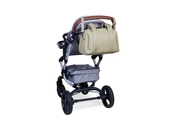 Prebaľovacia taška Mommy Club Signature Vegan Leather Green 12