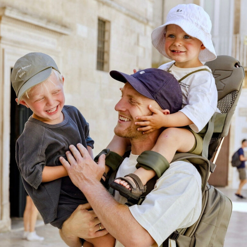 MiniMeis Shoulder Carrier G5 6mon-18kg sand premium 6