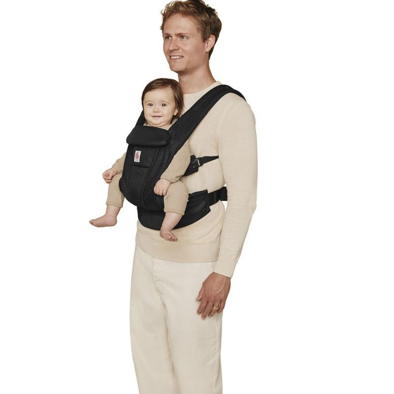 ERGOBABY | OMNI DELUXE Mesh - Onyx Black 2