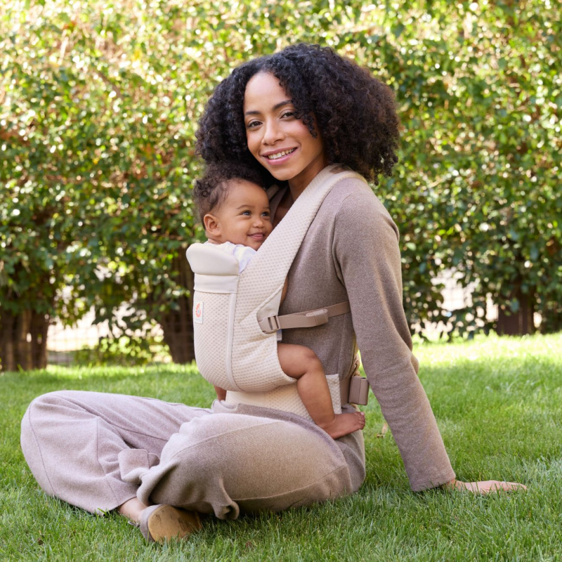 ERGOBABY | Nosič OMNI LITE Mesh - Natural Beige 3