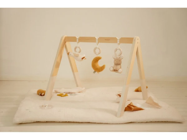 Drevená hrazdička Newborn Naturals 3