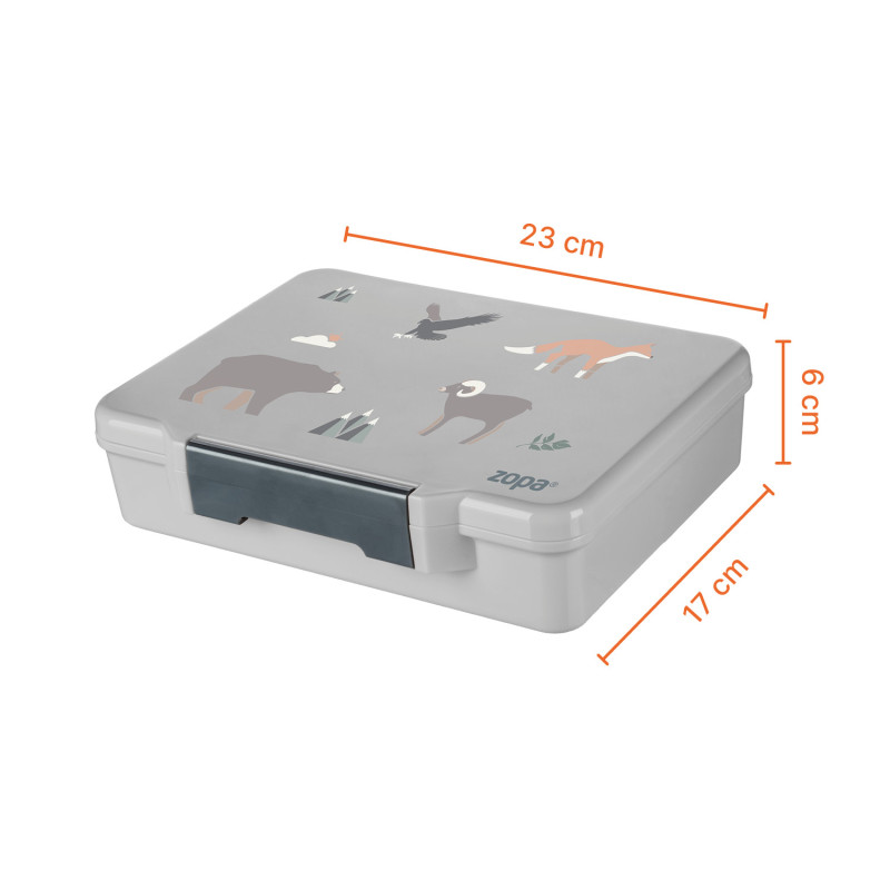 Box na občerstvenie 1330 ml, Mountains 4