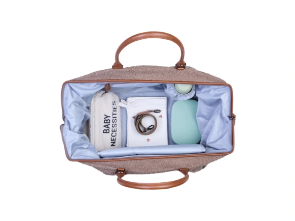 Prebaľovacia taška Mommy Bag Teddy Soft Brown 5