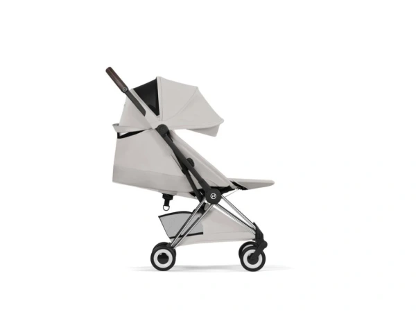 Cybex COYA Style 2026 rám Chrome Brown - City Grey 3