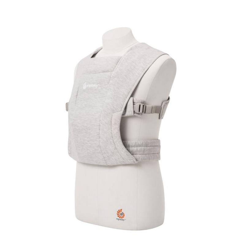 ERGOBABY | Nosič EMBRACE - SOFT KNIT - Soft Grey 2