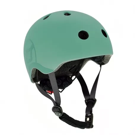 Bezpečná Detská prilba Scoot & Ride S-M Forest