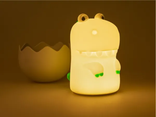 Nočné svetlo DIGGY DINO 6