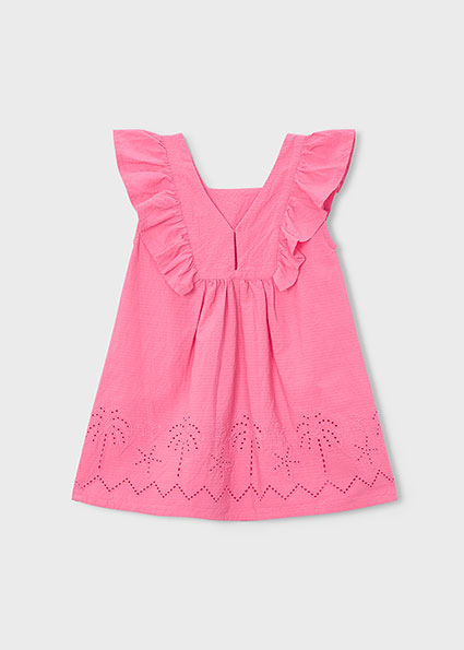 Mayoral šaty Geranium 1