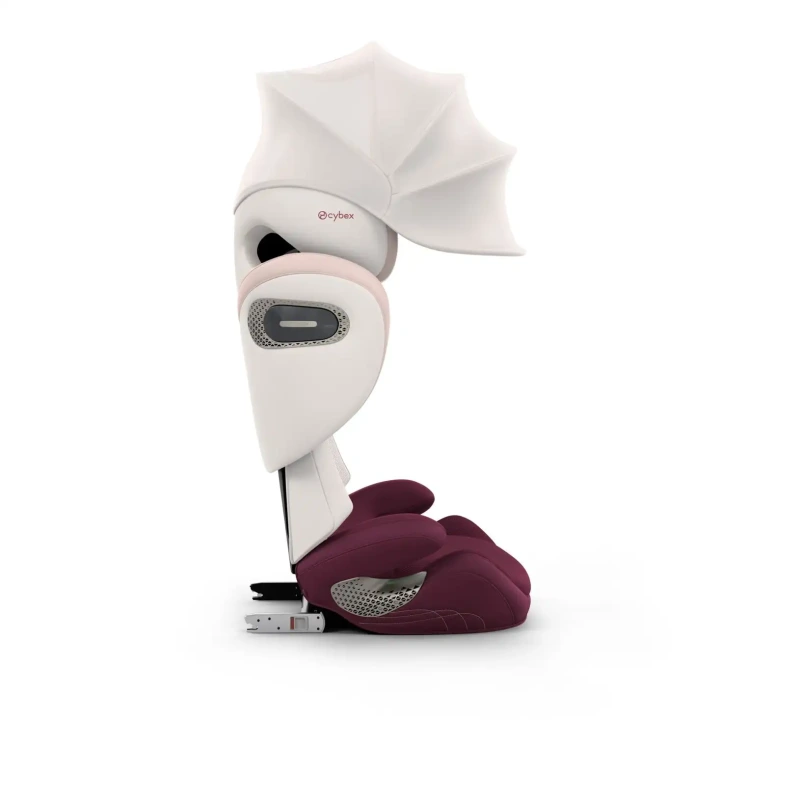 Autosedačka CYBEX Solution S, Quartz Pink Style 2