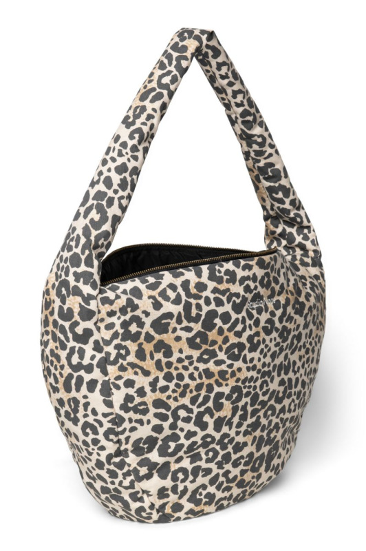 STUDIO NOOS - Soft Cotton Cross Body bag | Leopard 2