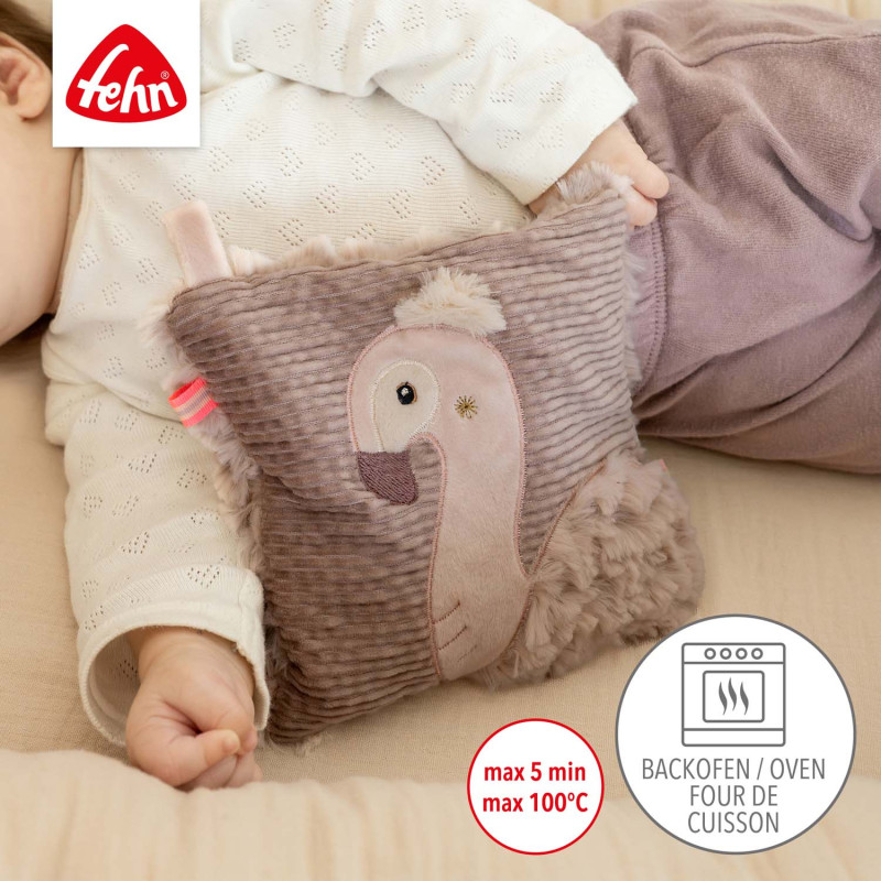 Nahrievací vankúšik plameniak, Pink 2