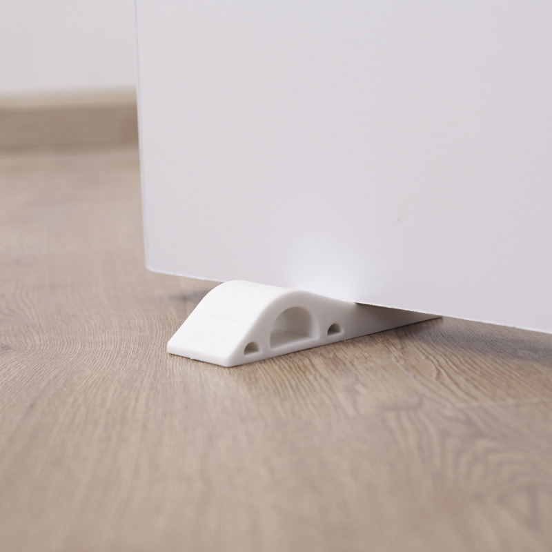 Zarážka dverí 2ks, white 2