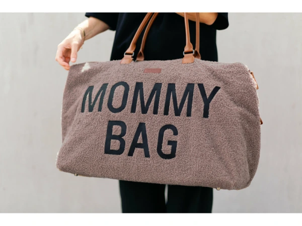 Prebaľovacia taška Mommy Bag Teddy Soft Brown 8