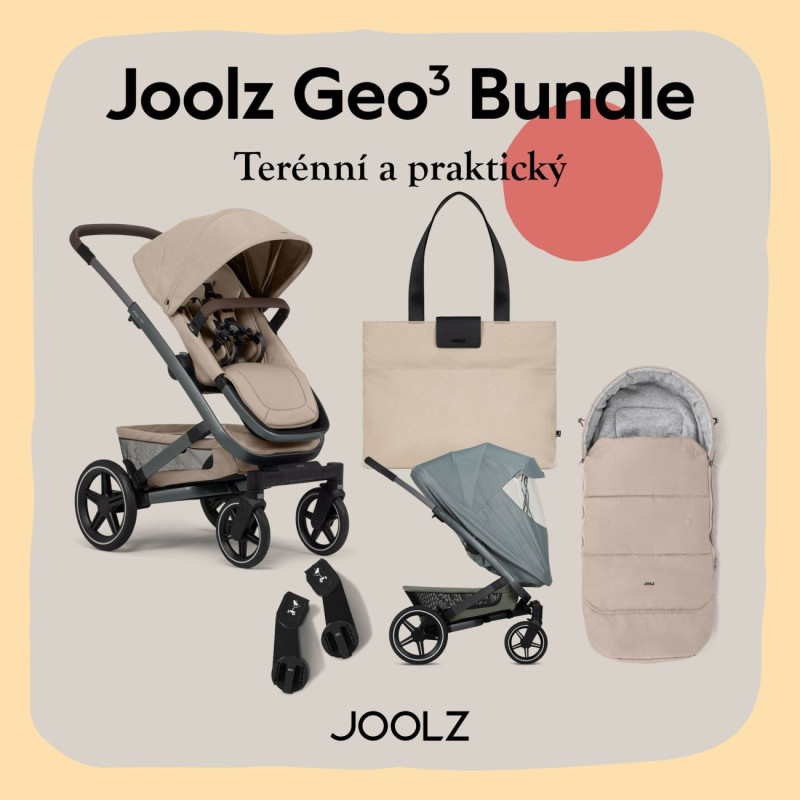 JOOLZ | Geo3 kompletný set | Special | Timeles taupe + Darčeky