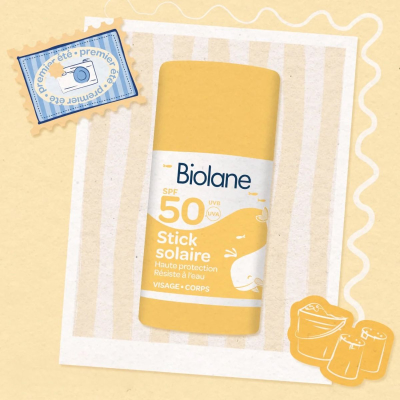BIOLANE Ochranná tyčinka SPF 50 pre deti a bábätká 20ml