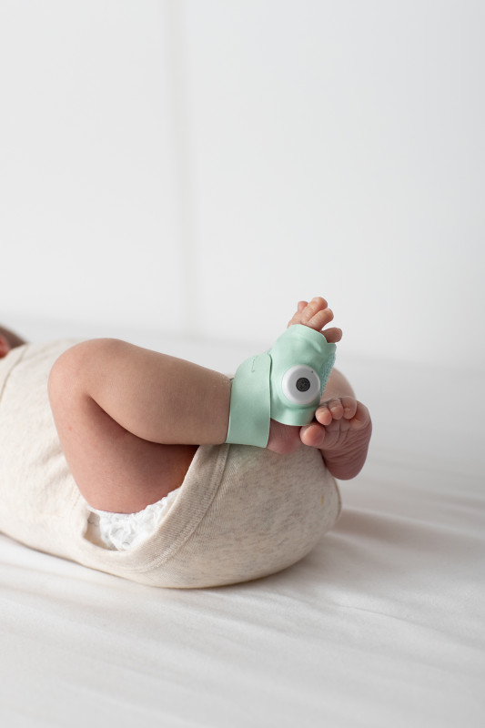OWLET SS3 ACCESSORY SOCK PACK - Deep Sea Green náhradné ponožky 6