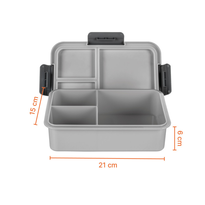 Box na občerstvenie 1120 ml, Mountains 4