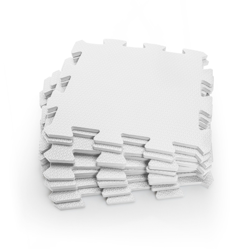 Penová podložka Puzzle 30x30 cm 9ks, Ivory Beige 11