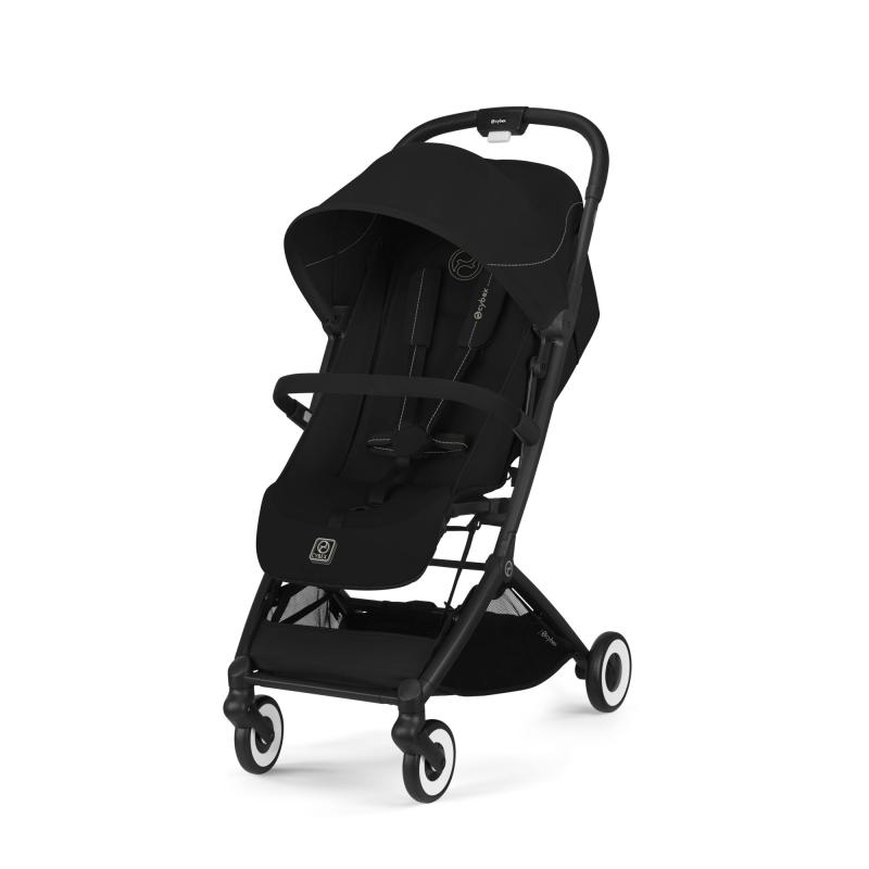 Kočík do lietadla Cybex Orfeo 2025 Magic Black, Black frame 6