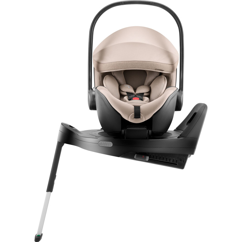 Autosedačka set Baby-Safe Pro + Vario Base 5Z + autosedačka Dualfix 5z Style, Teak 7